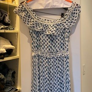 Off the shoulder sundress